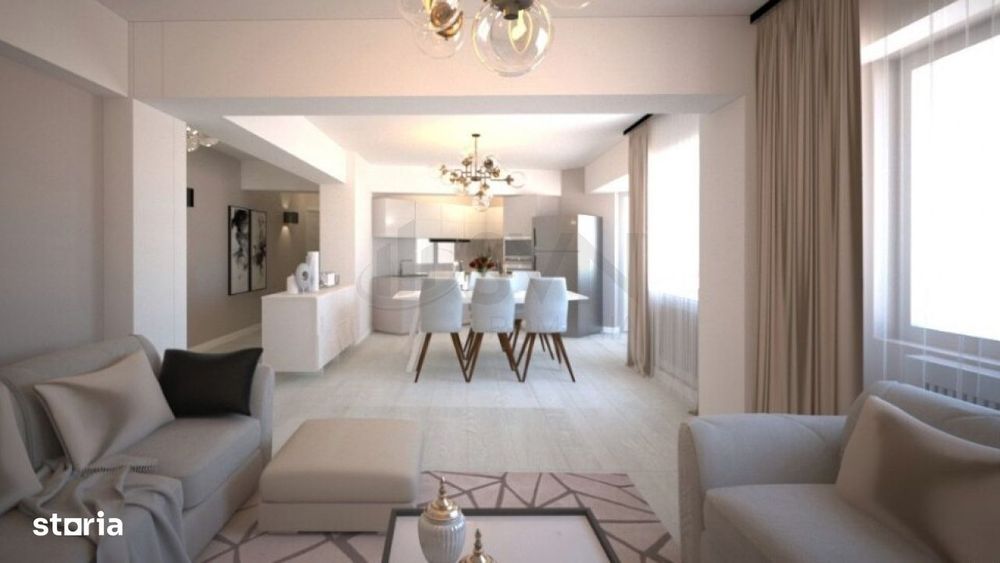 Apartament 2 camere 80 mp One Lake District vedere lac