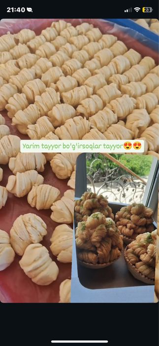 Zakazga bogʻirsoqla