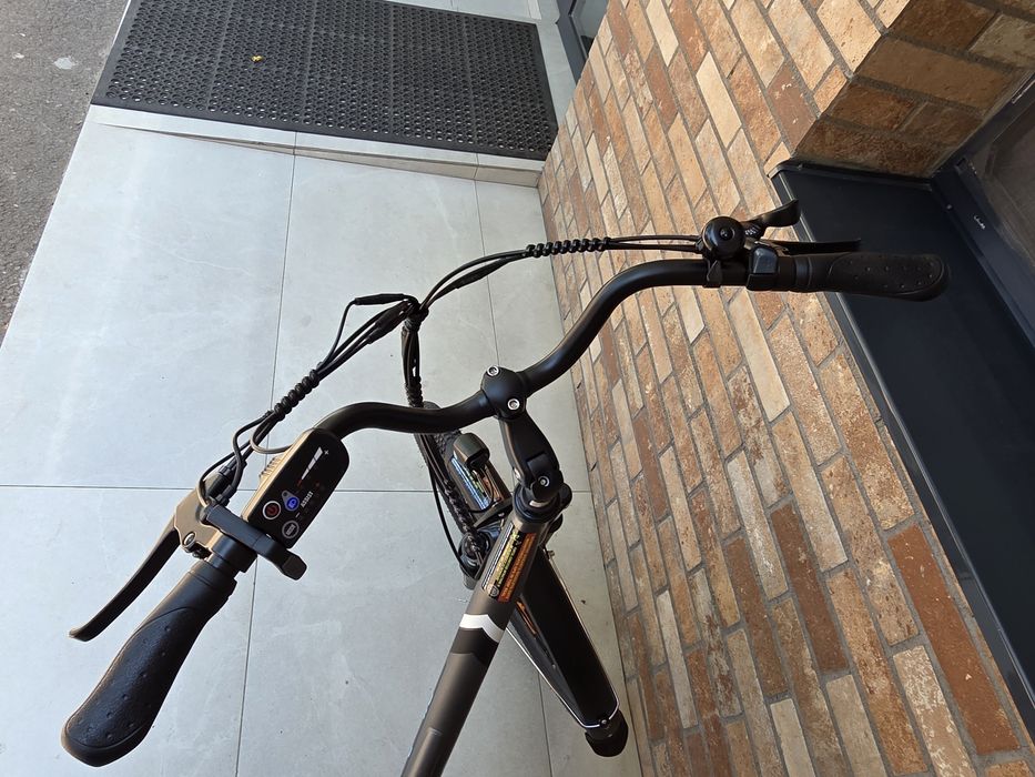 Bicicleta electrica Ebike de inchiriat 100 lei / saptamana pt livratori sau uz personal. Ebike for rent delivery food Glovo Wolt no warranty