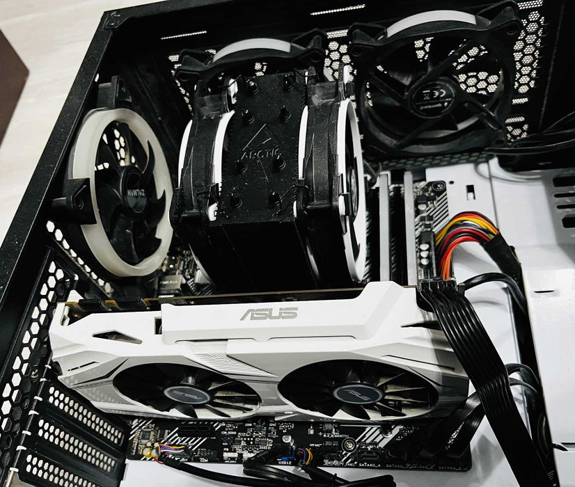 PC Ryzen 9 5900x +4.5 TB +32GB RAM +NVIDIA 8GB +Sursa 750W +ARGB