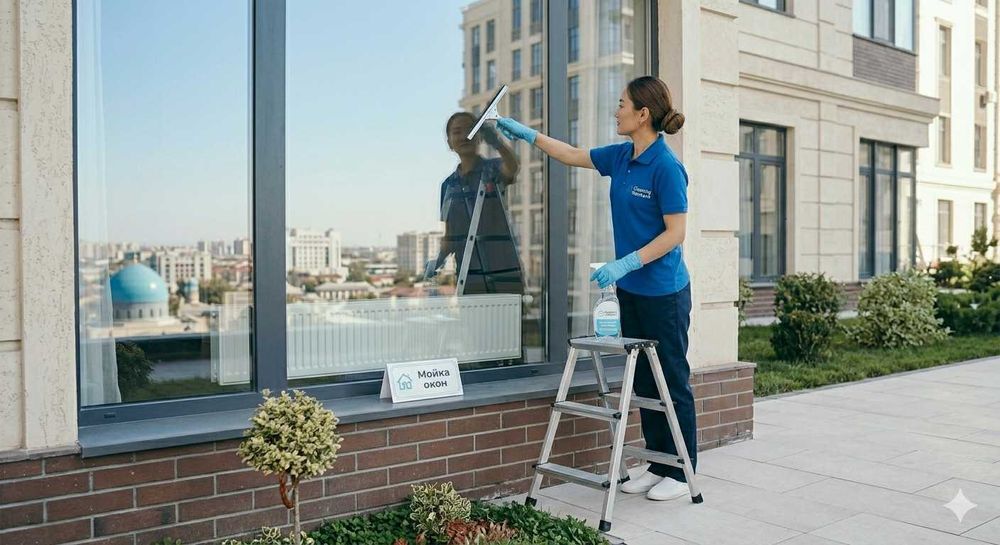 Профессиональная уборка. (Клининг хизмати)