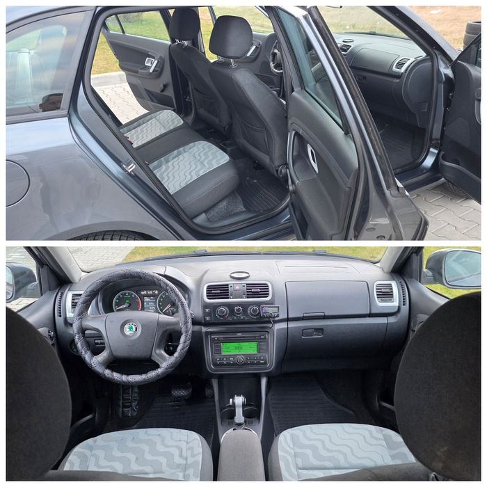 Skoda Fabia 1.6 benzina facelift cutie automată 2008