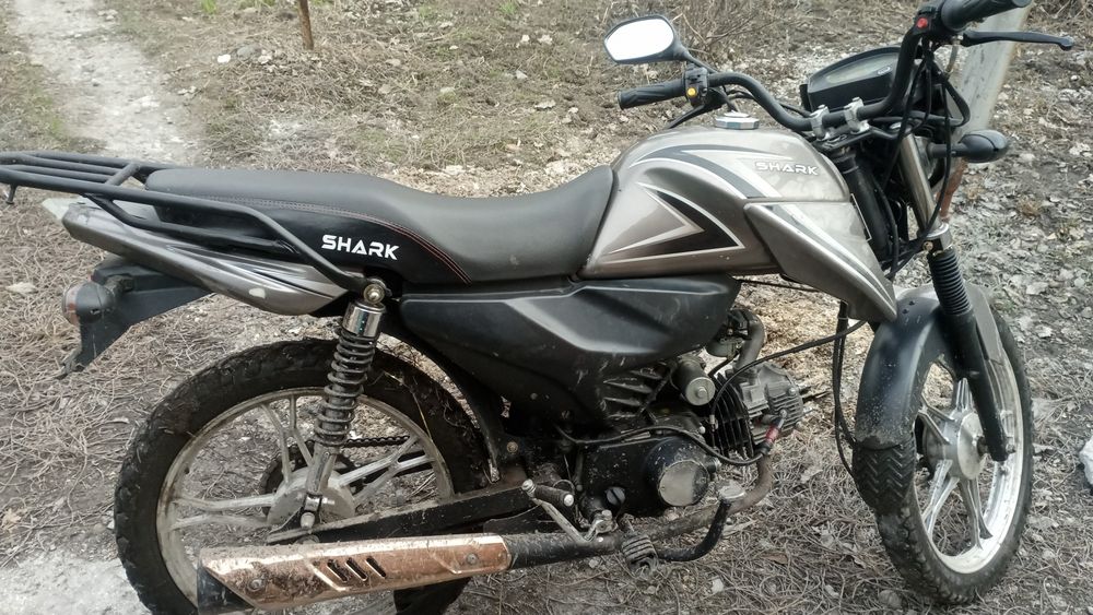 Продам мотоцикл Alpha Shark 125