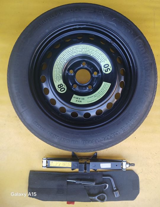 Roată rezervă slim 5x114.3 Hyundai Kia Mazda 135.90.17