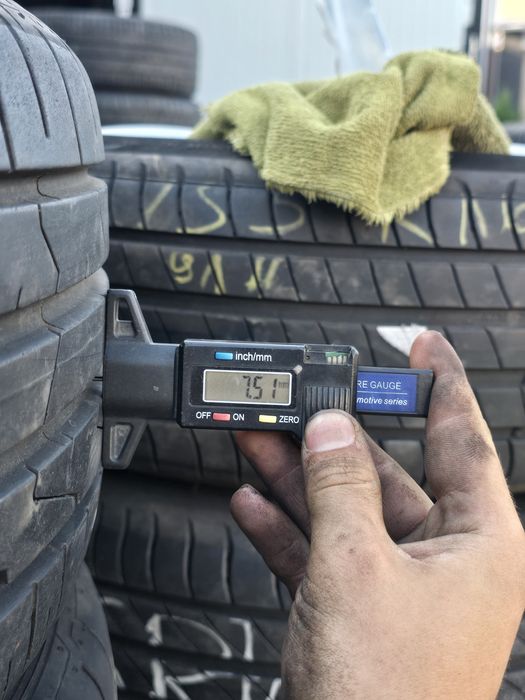 4 Броя 205/55/16 Hankook 2x7,5mm 2x6,8mm