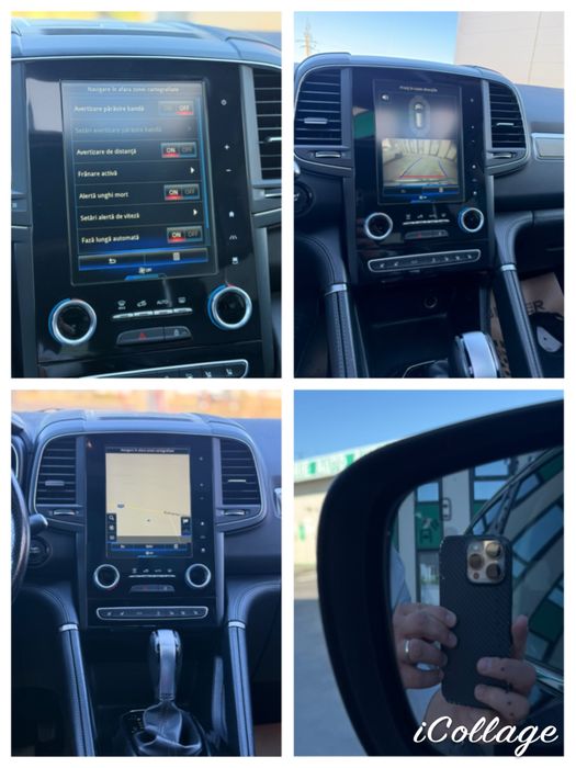 Renault koleos Inițiale Paris/ Automat/ Led/ Euro 6/ An 2019/ 2.0Dci~170 Cp