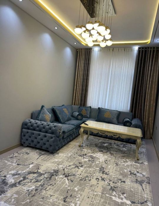 Аренда Сергили Стратилни 2/2/9. Евро квартира 12-метро бекат олдида