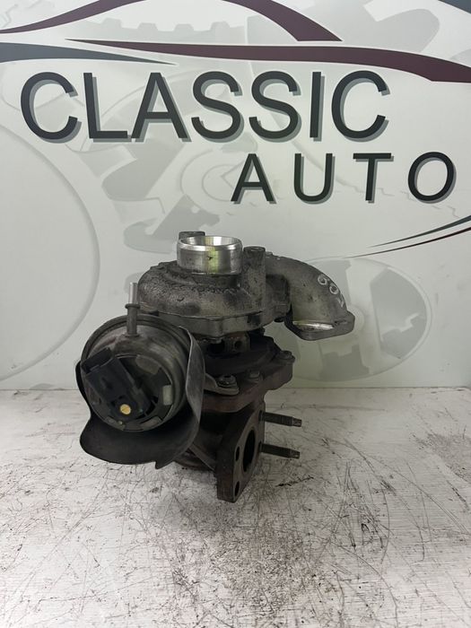 ТУРБО Peugeot 1.6ehdi 114к.с.2012г.