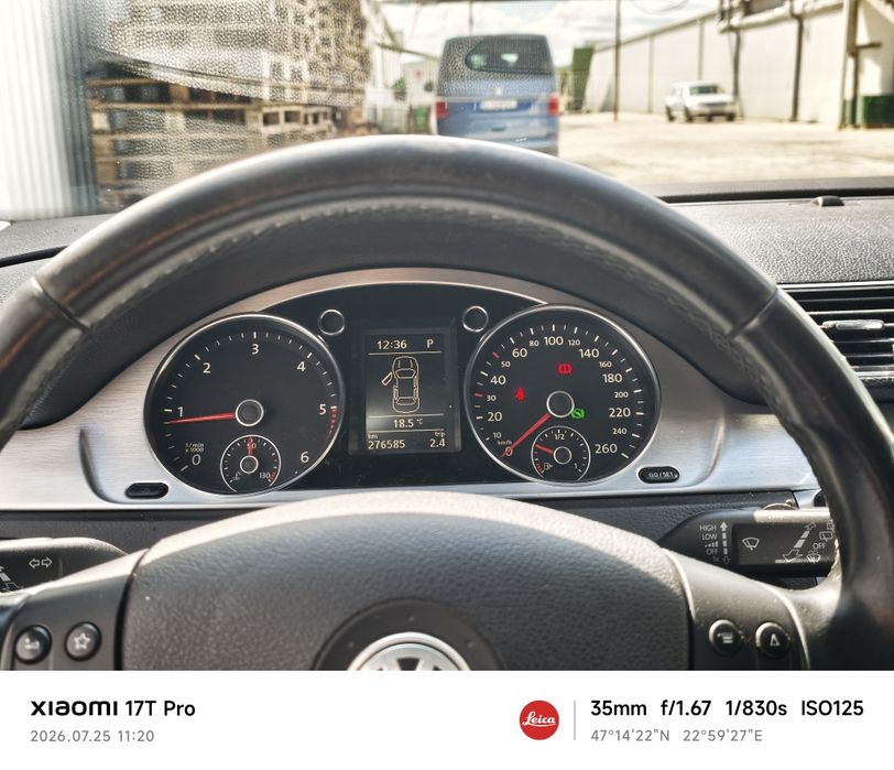 Passat B6 euro 5.2009. 170 cp dsg