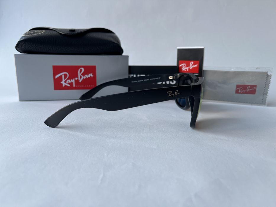 Ochelari de soare Ray Ban 4165 Justin Polarizati Noi