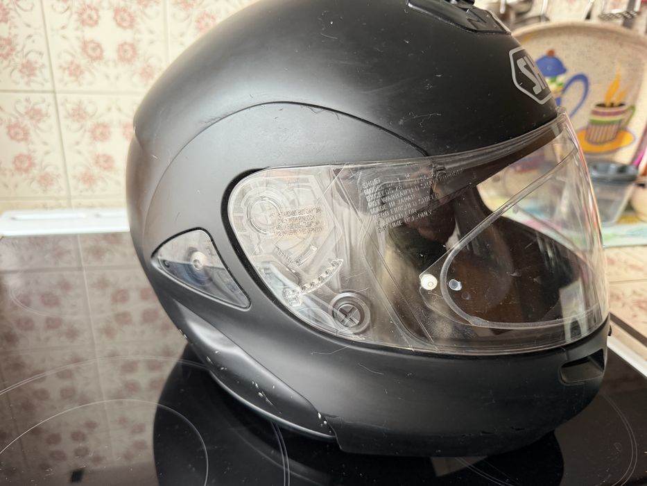 Каска Shoei Multitec - Модуларна