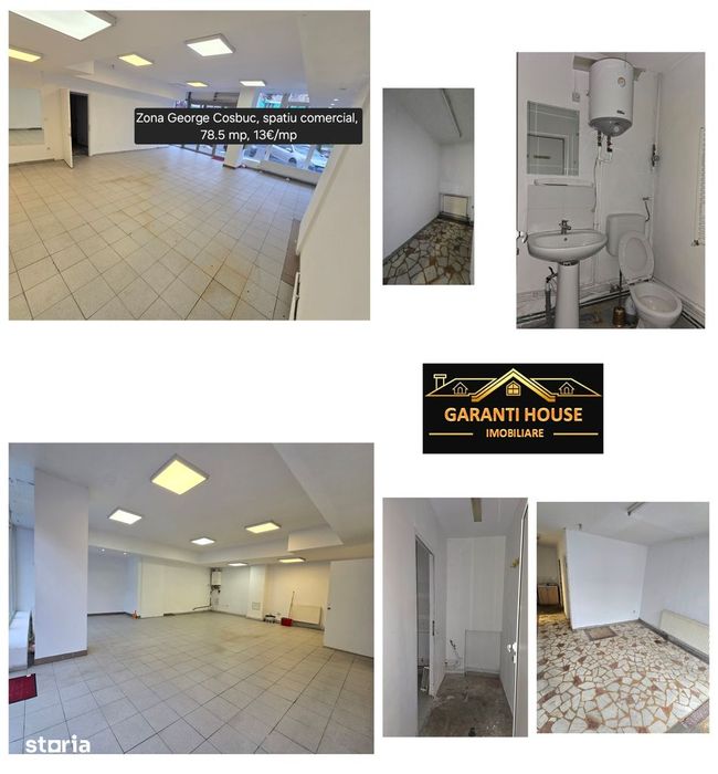 Ultracentral, spatii de închiriat, diferite suprafete, de la 10€/mp