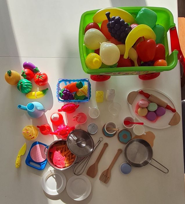 Детска дървена кухня