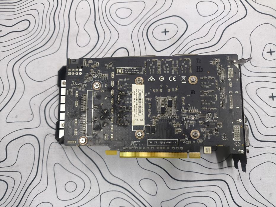 Видеокарта gtx 1060 3gb