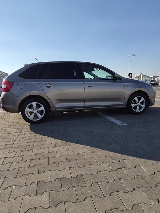 Skoda Rapid 1.2 GPL