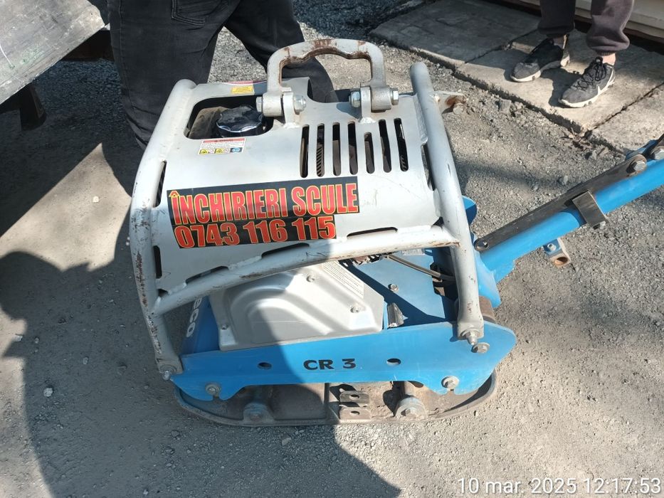 inchiriere motoburgiu taietor beton asfaltal pompa lavabila scarificator iarba scarificator beton  generator  tocator crengi resturi vegetale picamer