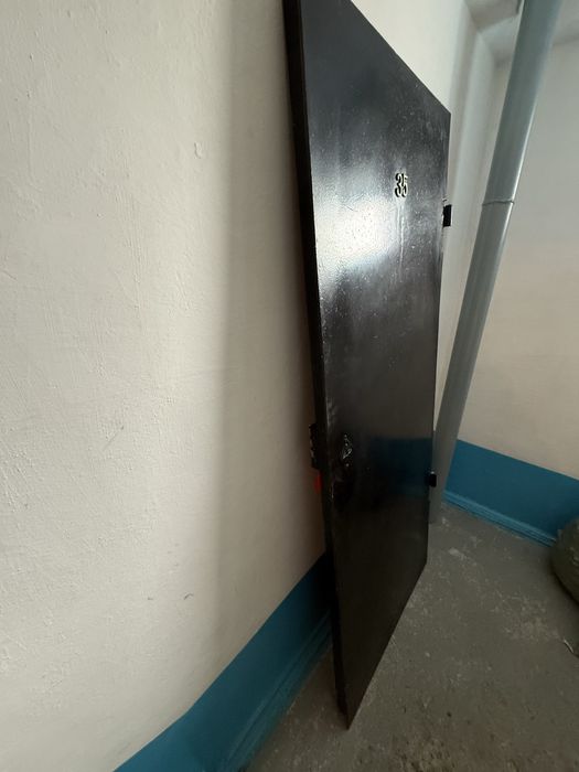 Входная дверь металлическая