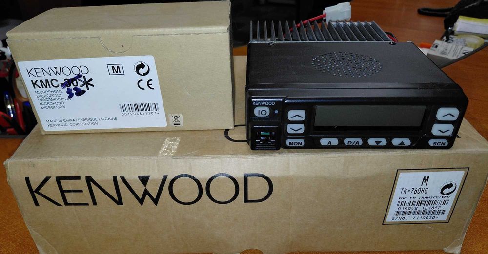Продам радиостанцию KENWOOD TK-760H