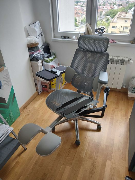 Ергономичен стол - Hbada E3 Ultra Ergonomic Office Chair