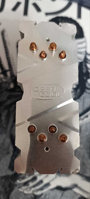 Башенный кулер DEEPCOOL GAMMAXX 400 V2 Blue