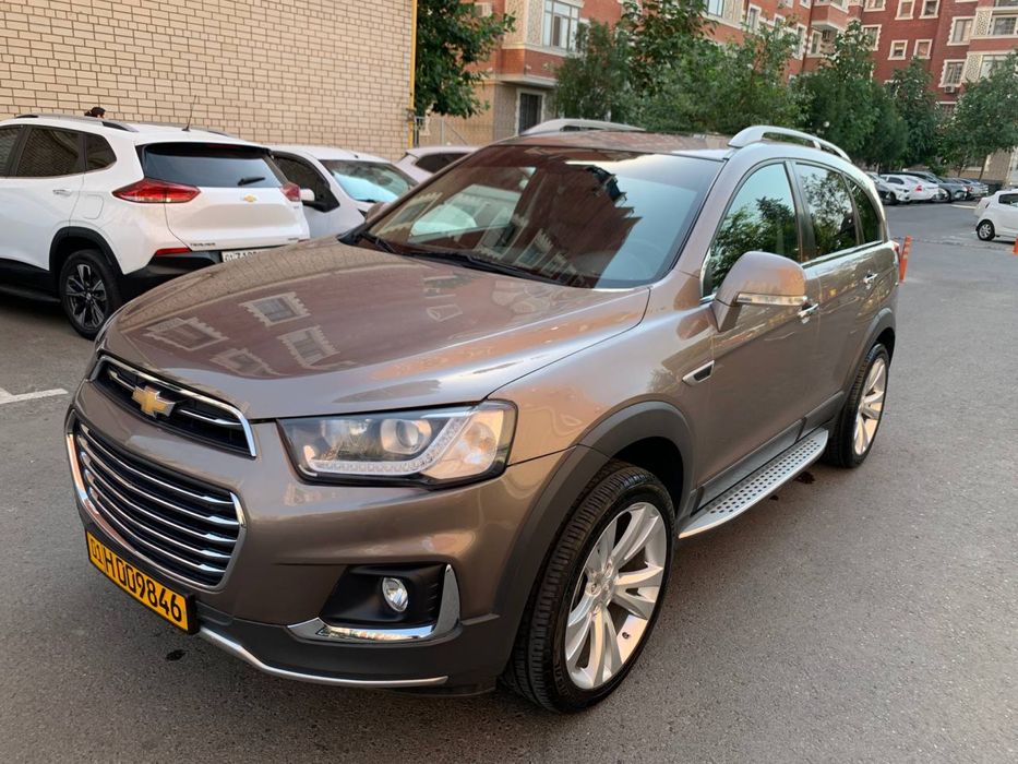 Продаю автомобиль Chevrolet Captiva