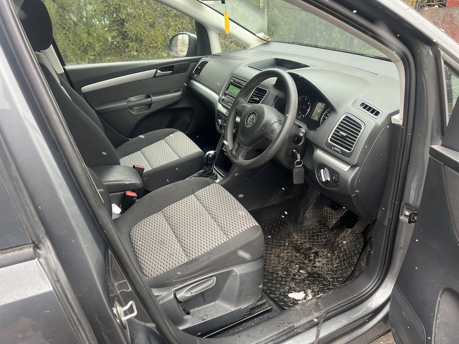 VW Sharan 2013г 2,0TDI DSG 140к.с НА ЧАСТИ