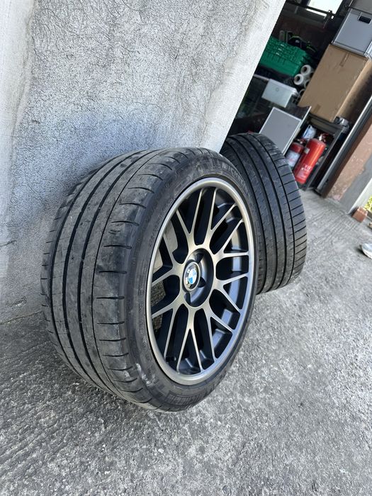 Jante 6 performance bmw 5x120 19 anvelope michelin pilot sport4