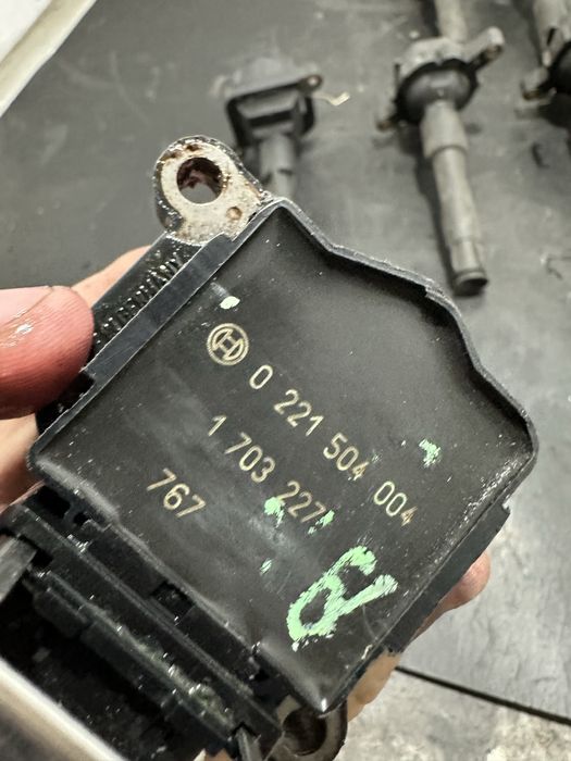 Bobina inductie BMW Seria 5 E39 520i 525i 2.0 benzina 2.5 benzina M54