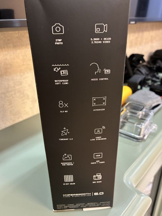 Продам go pro hero 12 black новая