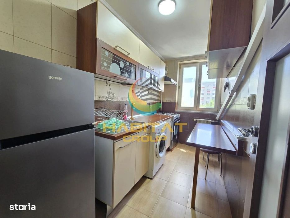 Închiriez apartament 2 camere Brâncoveanu - Covasna liber