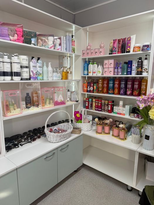 Полки мебель для магазина