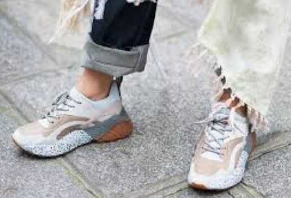 Pantofi sport casual 35 de lux Stella McCartney piele naturala moale