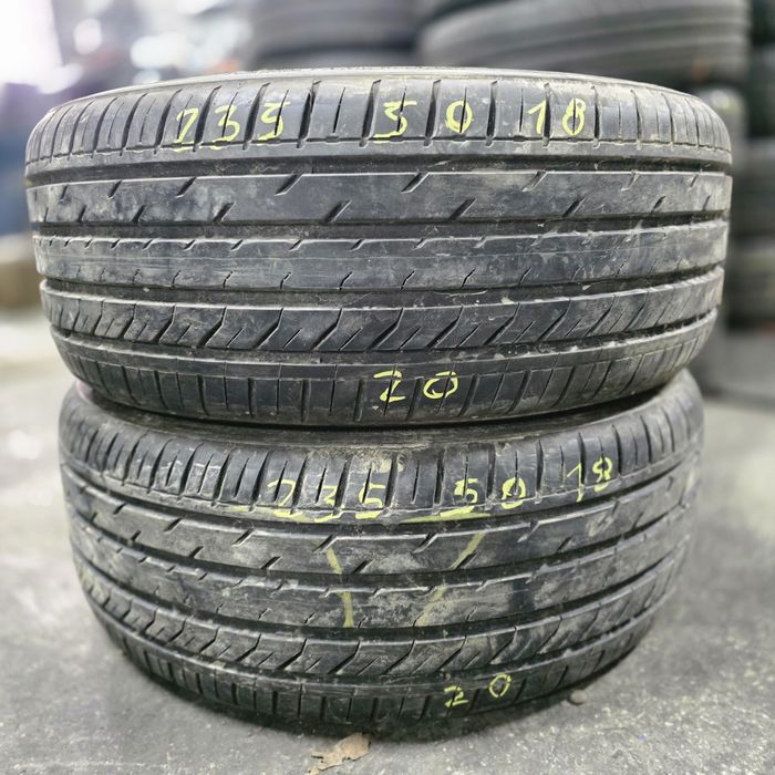 2x 235/50/18 VARA DAVANTI 2020 Stare excelenta