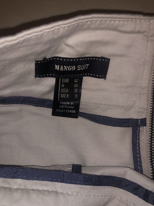 Fusta bumbac Mango Suit, mar. 42, noua fara eticheta