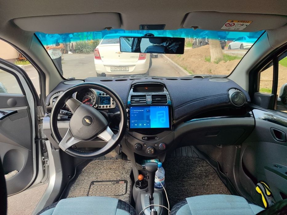 Спарк автомат 2015г. 48500 пробег