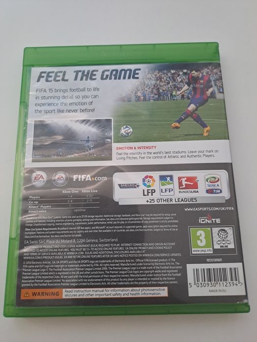 Joc xbox one Fifa 15