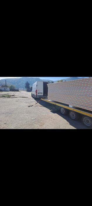 Transport platforma 8 m