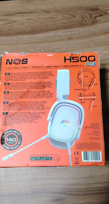 Căști PC și laptop gaming