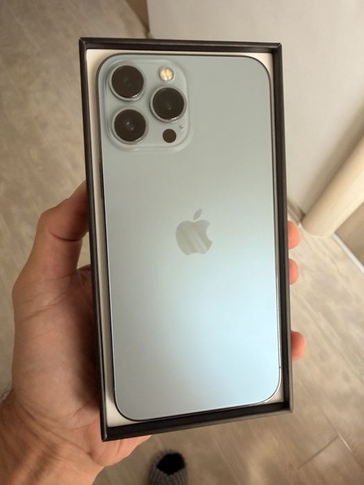 Iphone 13 pro max sierra blue 128 gb