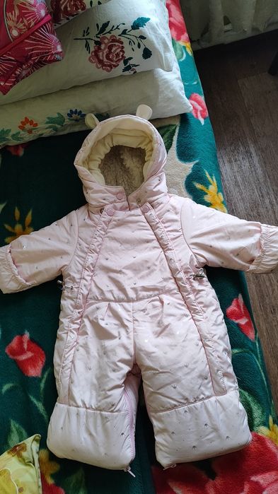 Зимний комбинезон трансформер