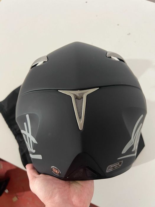 Cască moto modulară WESTT ECE 22.06, cu ochelari de soare integrați și vizieră