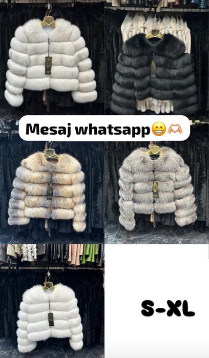 Haină de Blană Noi