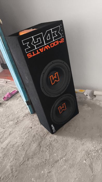 EDGE саб буфер 2400W