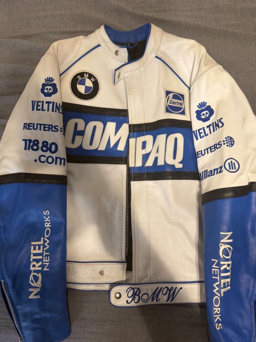 Geaca motocicleta piele