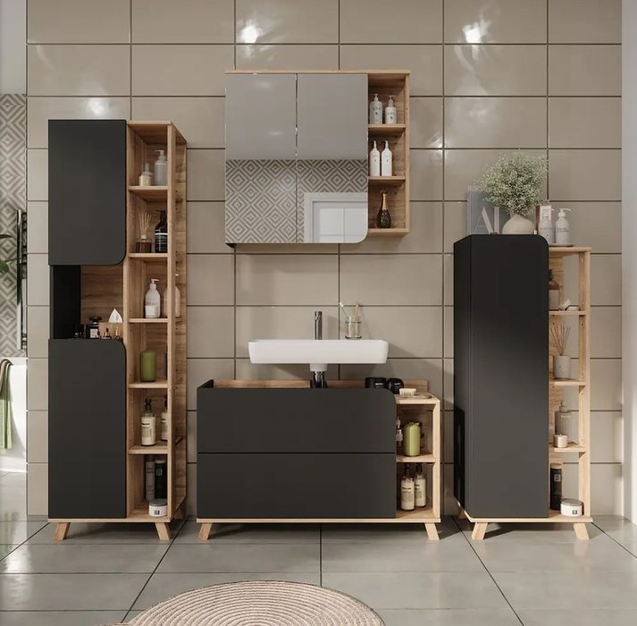 Шкаф за подмивка 100cm Vicco 9017