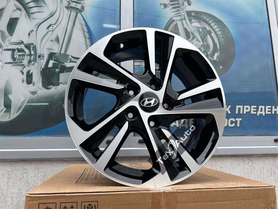 16" Джанти за HYUNDAI i30 III FL Ioniq Coupe II Elantra VI