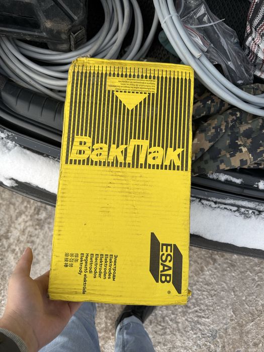 продам по дешовке электрод ESAB