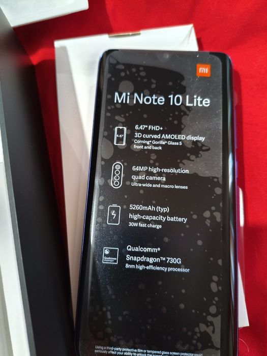 Продам смартфон xiaomi Mi note 10 lite