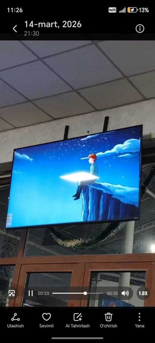 Smart Televizor 75 lik