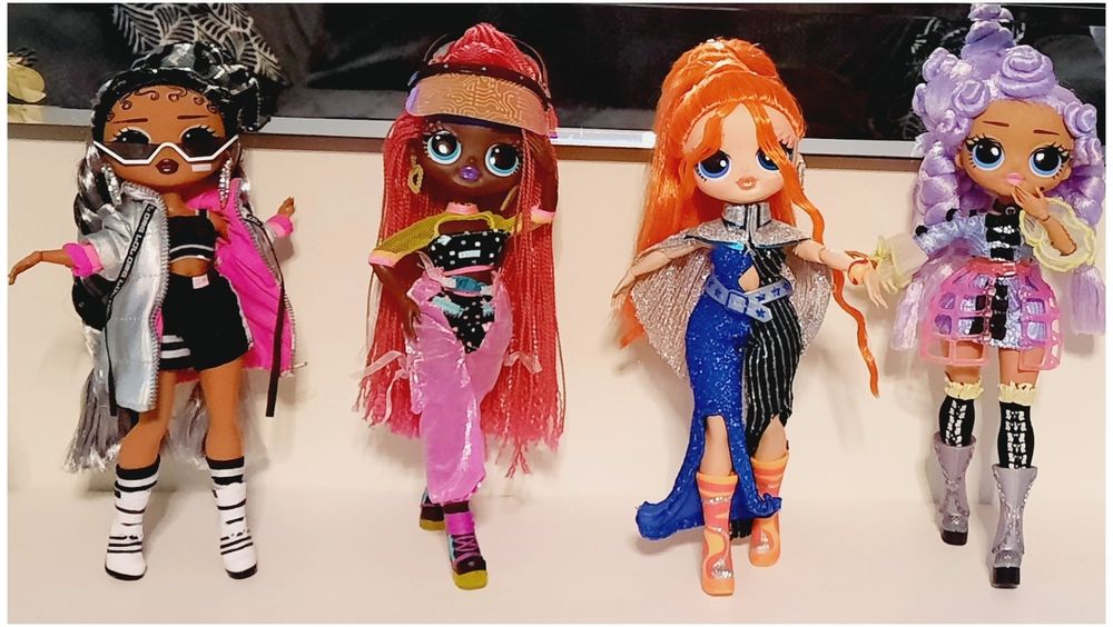Куклы LOL Surprise OMG из серии Dance! Dance! Dance!
